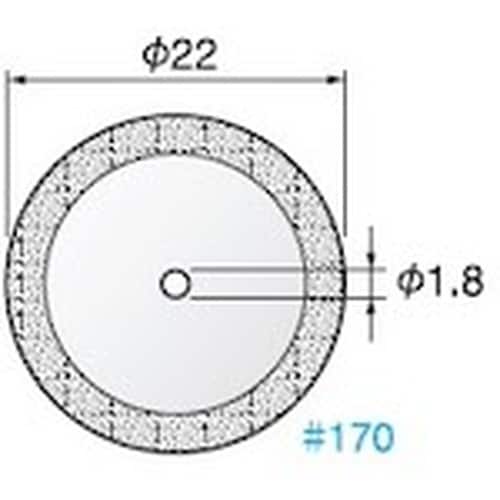 アルゴファイル ダイヤモンドカッティングディスク#