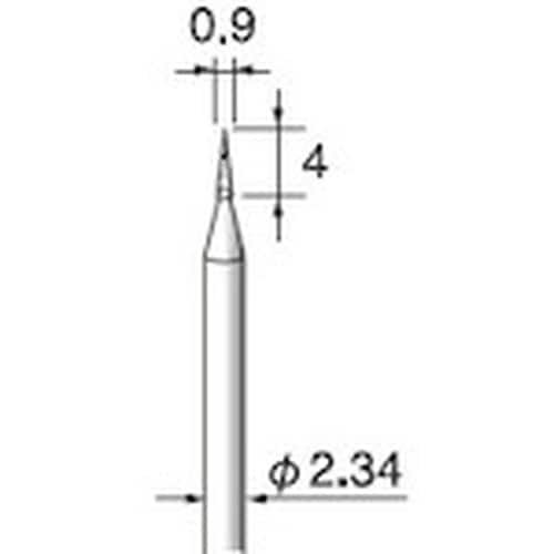 アルゴファイル 電着ダイヤモンドバー#140 Φ0