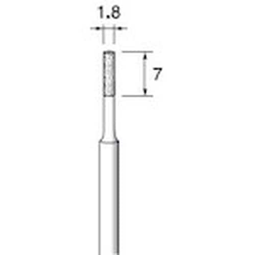 アルゴファイル 電着CBNボラゾン#140 Φ1.
