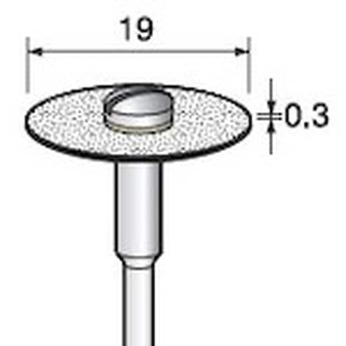 アルゴファイル 電着ダイヤディスク全面#200 Φ