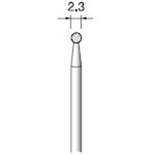 アルゴファイル 電着ダイヤモンドバー#140 Φ2