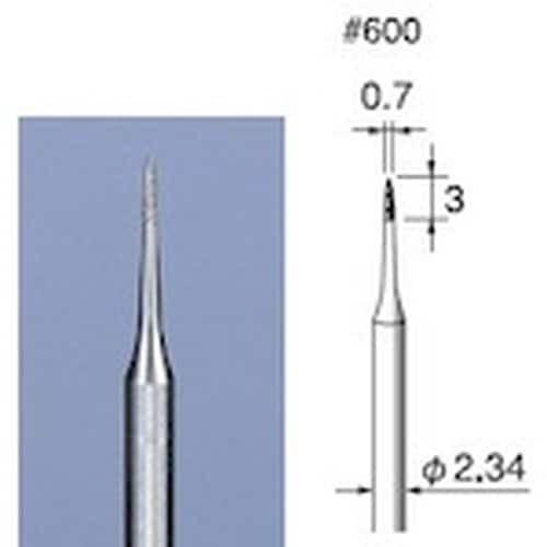 アルゴファイル 電着ダイヤモンドバー#600 Φ0