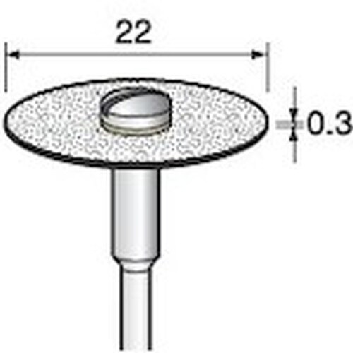 アルゴファイル 電着ダイヤディスク全面#200 Φ