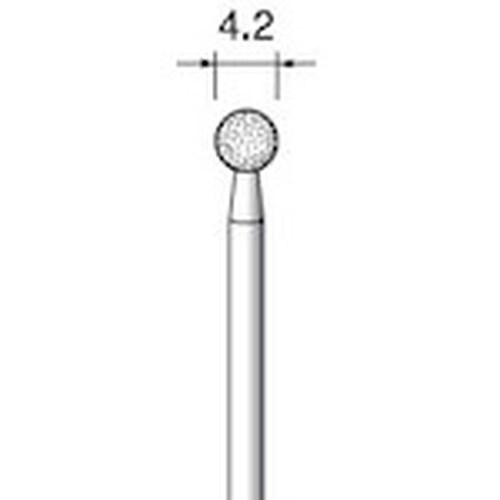 アルゴファイル 電着ダイヤモンドバー#140 Φ4