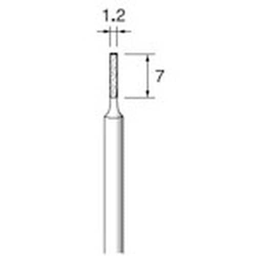 アルゴファイル 電着CBNボラゾン#140 Φ1.
