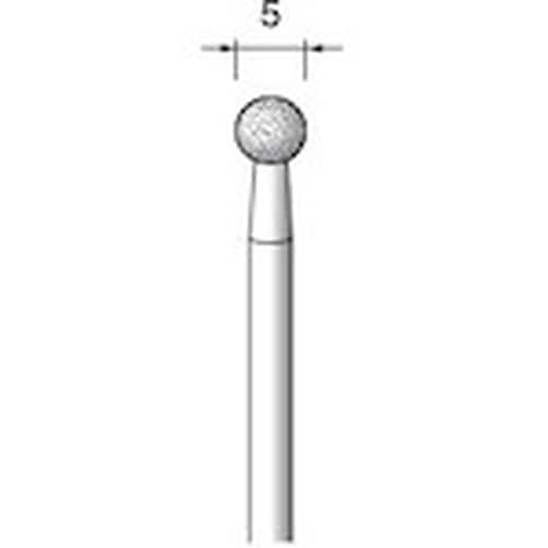 アルゴファイル 電着ダイヤモンドバー#120 Φ5