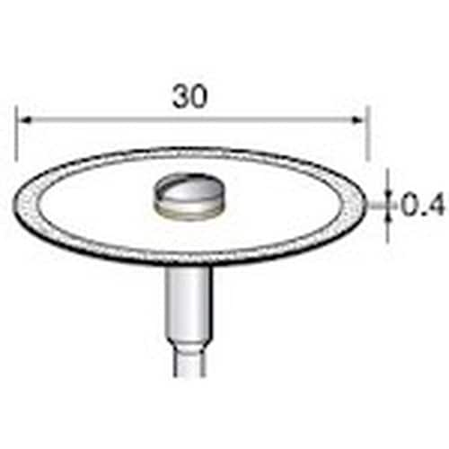 アルゴファイル 電着ダイヤディスク#200 Φ30