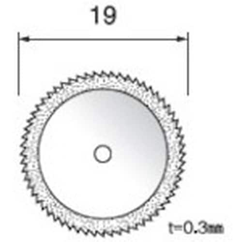 アルゴファイル 電着ダイヤカッティングディスク Φ