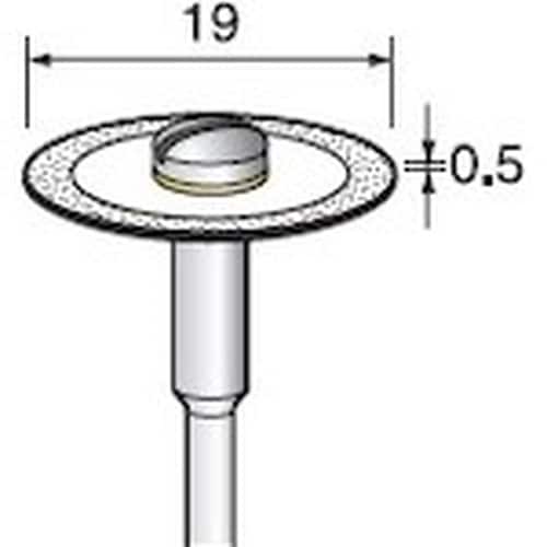 アルゴファイル 電着ダイヤディスク#170 Φ19