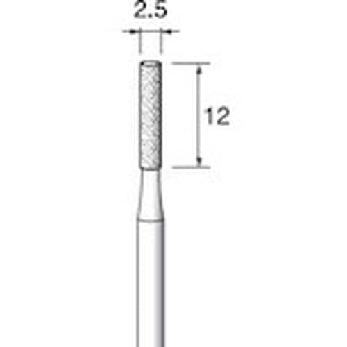 アルゴファイル 電着CBNボラゾン #140 Φ2