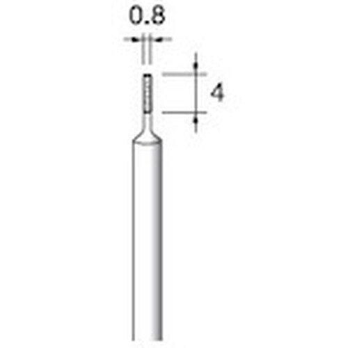 アルゴファイル 電着CBNボラゾン#170 Φ0.