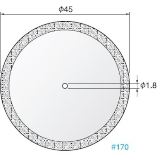 アルゴファイル ダイヤモンドカッティングディスク