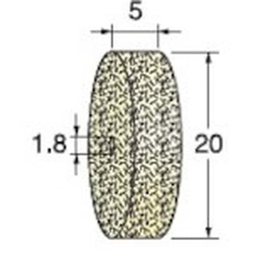 アルゴファイル フェルトバフホイール Φ20X5t