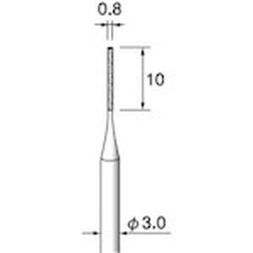 アルゴファイル 電着CBNボラゾン #140 Φ0
