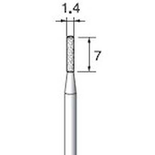アルゴファイル 電着ダイヤモンドバー#140 Φ1