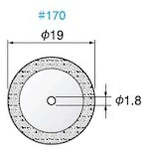 アルゴファイル ダイヤモンドカッティングディスク#