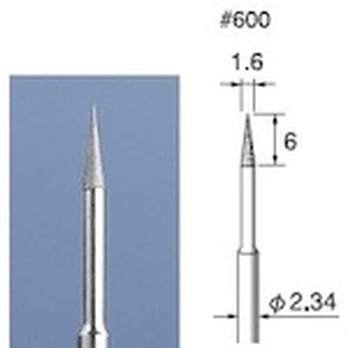 アルゴファイル 電着ダイヤモンドバー#600 Φ1