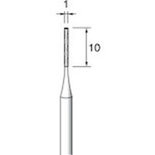 アルゴファイル 電着ダイヤモンドバー #140 Φ