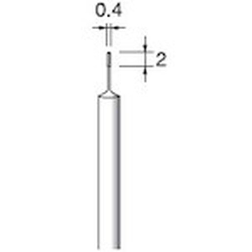 アルゴファイル 電着ダイヤモンドバー#600 Φ0