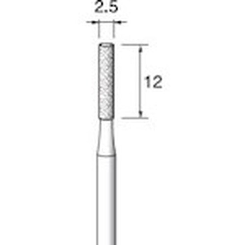 アルゴファイル 電着ダイヤモンドバー #140 Φ
