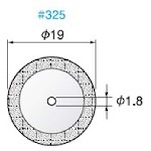 アルゴファイル ダイヤモンドカッティングディスク#
