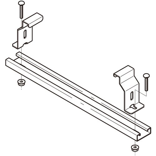 NEGUROSU 接続部底板カバークランプ
