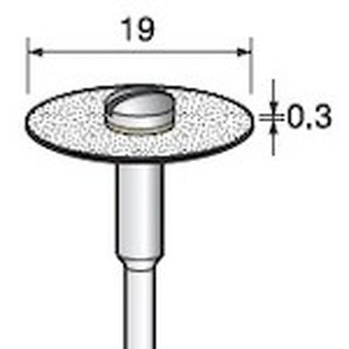 アルゴファイル 電着ダイヤディスク全面#200 Φ