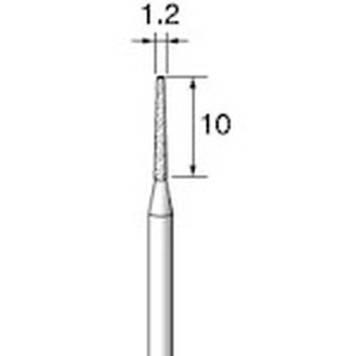 アルゴファイル 電着ダイヤモンドバー#140 Φ1