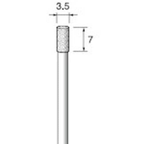 アルゴファイル 電着CBNボラゾン #140 Φ3