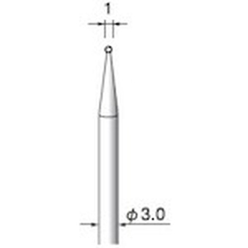 アルゴファイル 電着CBNボラゾン #140 Φ1
