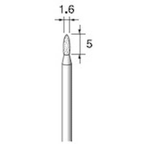 アルゴファイル 電着ダイヤモンドバー#140 Φ1