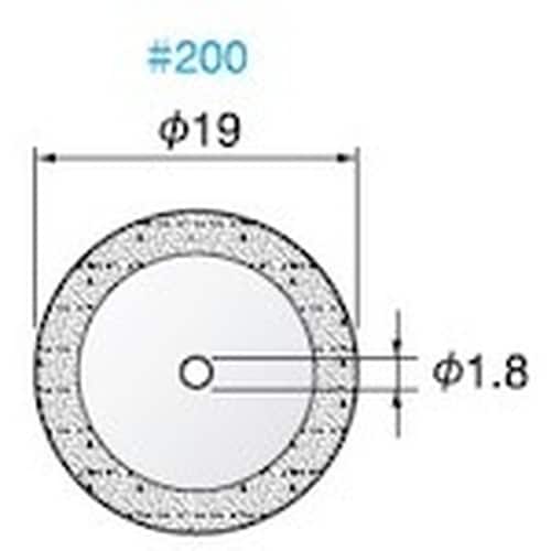 アルゴファイル ダイヤモンドカッティングディスク#