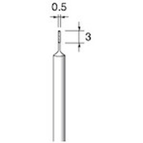 アルゴファイル 電着ダイヤモンドバー#325 Φ0