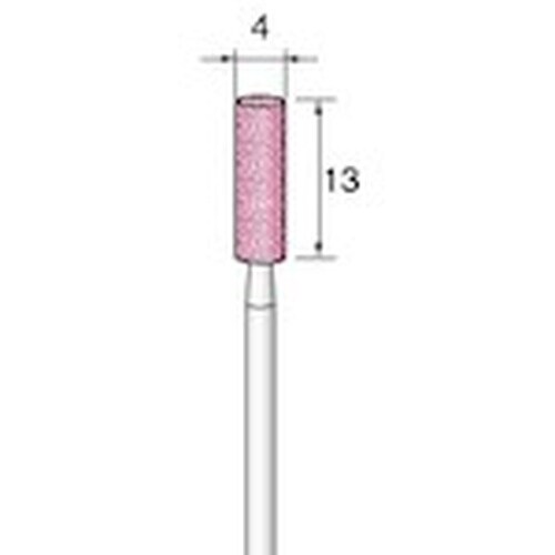 アルゴファイル 軸付ピンク砥石 PA#120 Φ4
