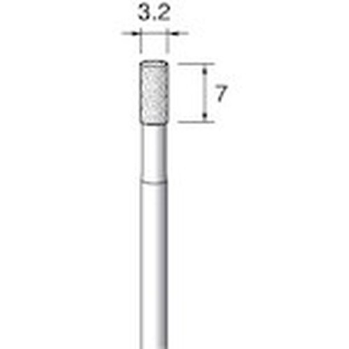 アルゴファイル 電着ダイヤモンドバー #140 Φ