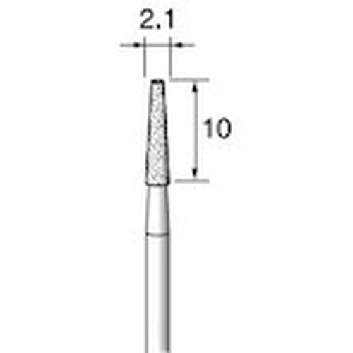 アルゴファイル 電着ダイヤモンドバー#140 Φ2