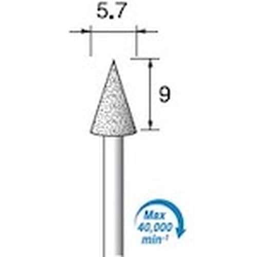 アルゴファイル 電着ダイヤモンドバー#140 Φ5