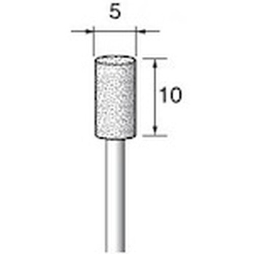 アルゴファイル 電着ダイヤモンドバー#140 Φ5