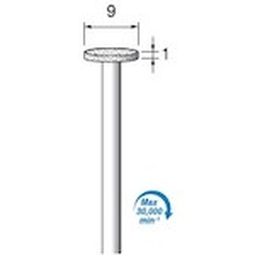 アルゴファイル 電着ダイヤモンドバー#140 Φ9