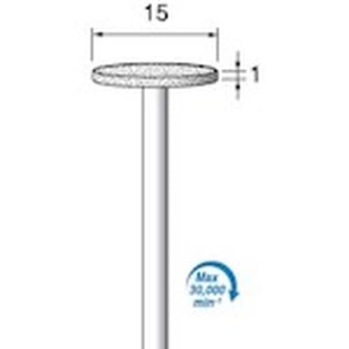 アルゴファイル 電着ダイヤモンドバー#140 Φ1