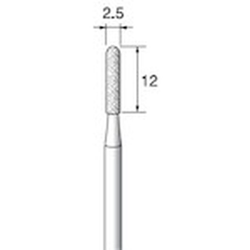 アルゴファイル 電着ダイヤモンドバー #140 Φ