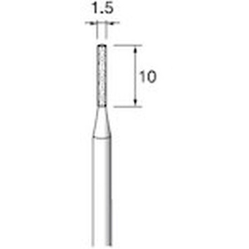 アルゴファイル 電着ダイヤモンドバー #140 Φ