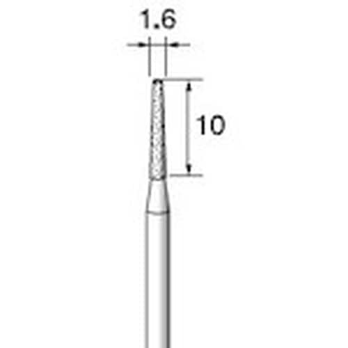 アルゴファイル 電着ダイヤモンドバー#140 Φ1