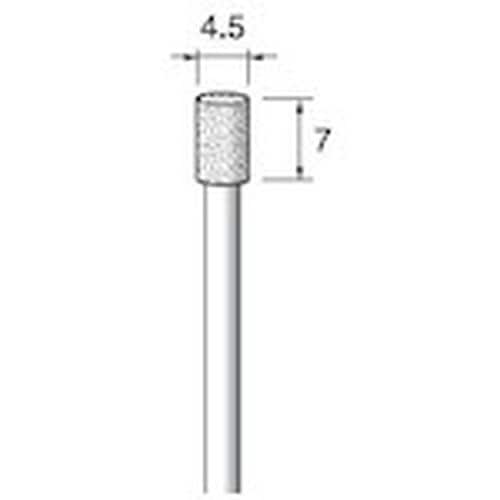 アルゴファイル 電着CBNボラゾン#140 Φ4.