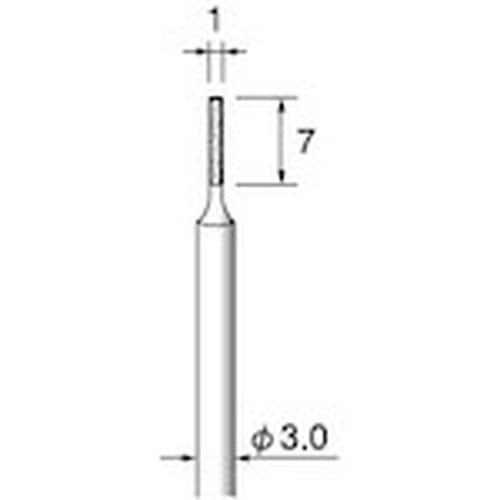 アルゴファイル 電着ダイヤモンドバー #170 Φ