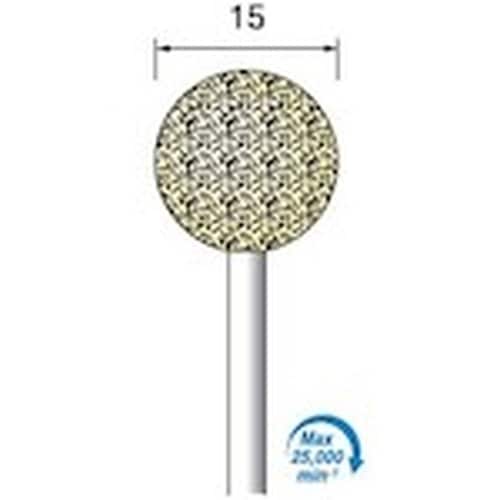 アルゴファイル 軸付フェルトバフ ソフト Φ15