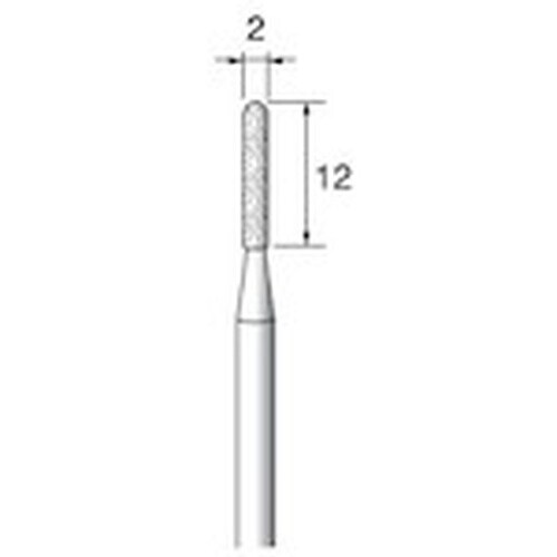 アルゴファイル 電着ダイヤモンドバー #140 Φ
