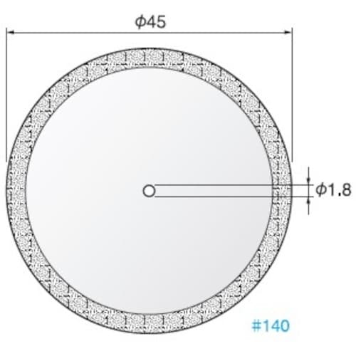 アルゴファイル ダイヤモンドカッティングディスク