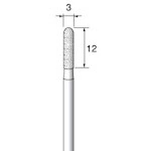 アルゴファイル 電着CBNボラゾン #140 Φ3