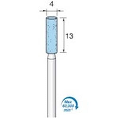 アルゴファイル 軸付ブルー砥石#100 Φ4X13